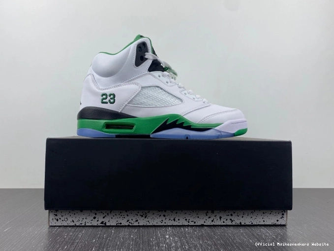 Official Maikesneakers Lucky Green 5 Jordan Air WMNS DD9336-103 0729